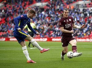 Final Piala FA: Chelsea Vs Leicester City 0-0 di Babak Pertama