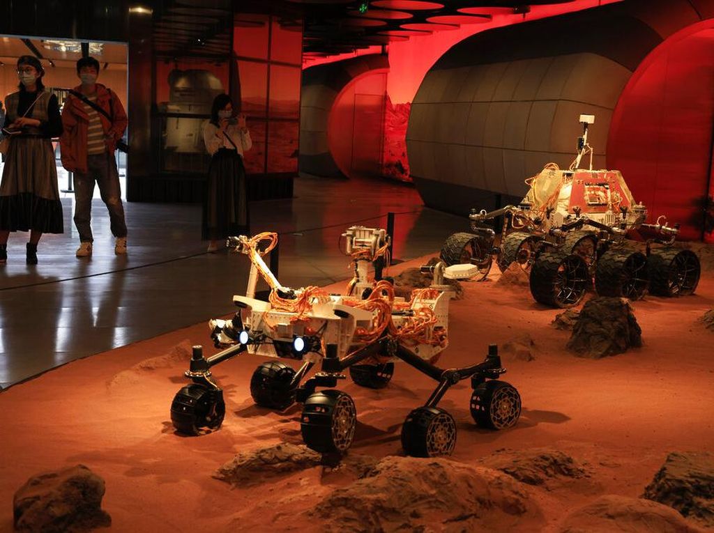 Rover China Sukses Mendarat di Mars, NASA Turut Bangga
