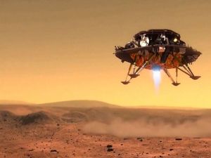 Senator AS Cemas China Bisa Mendarat di Mars, Kenapa? Senator AS Cemas China Bisa Mendarat di Mars, Kenapa?