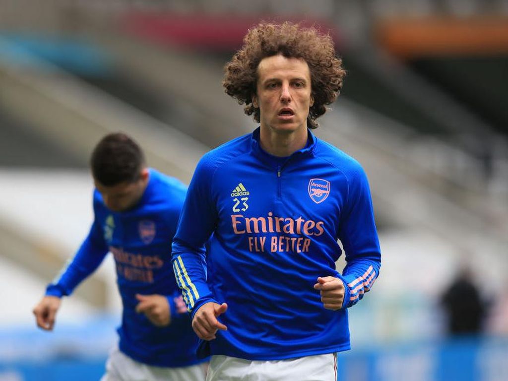 David Luiz Menuju Pintu Keluar Arsenal