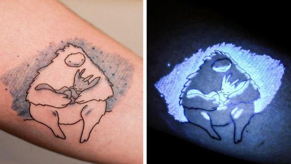 Kumpulan Tato Keren yang Bisa Nyala