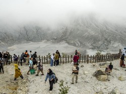Jam Operasional dan Harga Tiket Gunung Tangkubanparahu