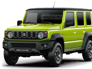 Suzuki Jimny 5 Pintu Mulai Diuji Jalan