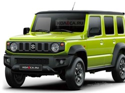 Suzuki Jimny 5 Pintu Siap Diperkenalkan 2022?