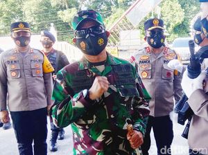 2 Jenderal Pantau Penyekatan di Perbatasan Sumut-Riau