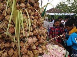 4 Fakta Unik Lebaran Topat di Lombok: Ziarah Makam-Berebut Ketupat Raksasa