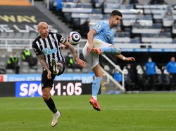 Turun Minum, Newcastle Vs Man City Imbang 2-2