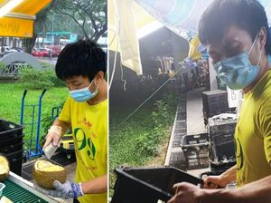 Toko Durian Ini Buka Loker untuk yang Hobi Nge-Gym, Gajinya Rp 37 juta!