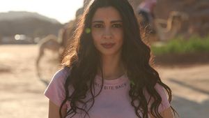 10 Potret Artis Cantik Palestina yang Ditembak Tentara Israel