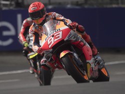 Hasil FP 3 MotoGP Prancis 2021: Marc Marquez Tercepat