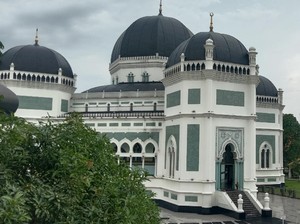 Masjid Raya Medan, Saksi Sejarah Kebesaran Kesultanan Deli
