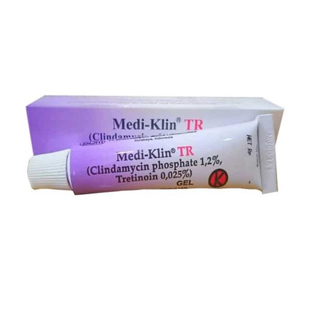 Medi-Klin Clindamycin Phosphate Gel/foto: blibli.com Medi-Klin Clindamycin Phosphate Gel