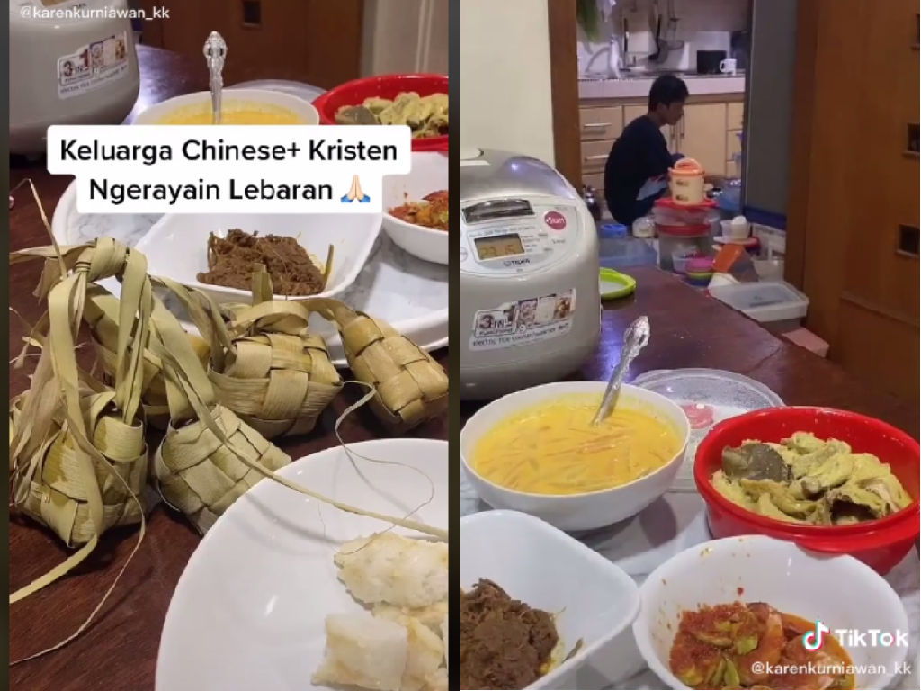 Viral Curhat Keluarga Non Muslim ikut Masak Ketupat dan Opor Ayam Tiap Lebaran Viral Curhat Keluarga Non Muslim ikut Masak Ketupat dan Opor Ayam Tiap Lebaran