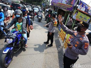 Pantai Tanjung Pasir Ditutup, Pengunjung Balik Kanan