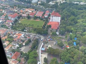 Polisi Pantau Situasi Tempat Wisata Ragunan dan Ancol Via Udara
