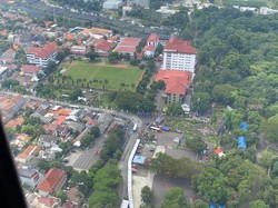 Polisi Pantau Situasi Tempat Wisata Ragunan dan Ancol Via Udara