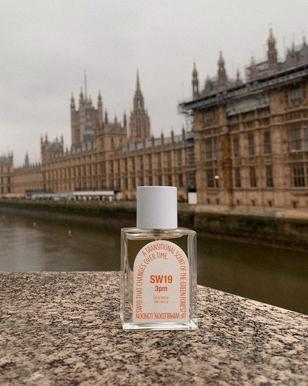 Parfum SW19 - 6AM merk lokal dari Korea Selatan.