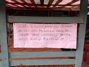 Polisi Imbau Pemudik-Pendatang Swab Test Sebelum Masuk Tangsel