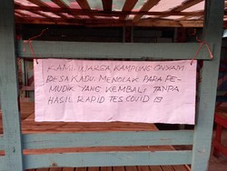 Polisi Imbau Pemudik-Pendatang Swab Test Sebelum Masuk Tangsel