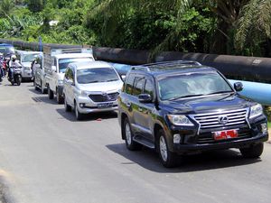 Simak Syarat Keluar Kota Pakai Kendaraan Pribadi Mulai 18 Mei 2021 Simak Syarat Keluar Kota Pakai Kendaraan Pribadi Mulai 18 Mei 2021