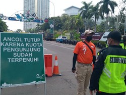 Imbas Wisatawan Membludak, Ancol Ditutup Sampai Selasa