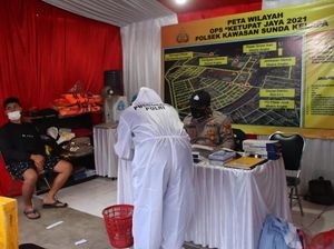 291 Wisatawan Dites Swab di Dermaga Kali Adem, 1 Orang Reaktif