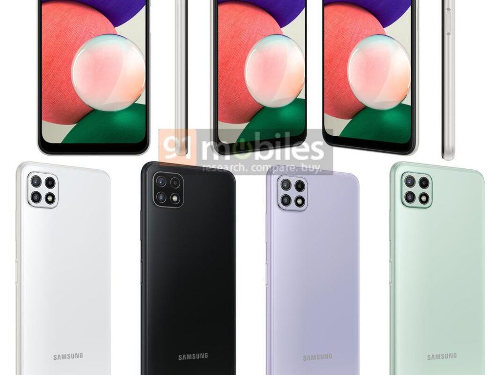 Spesifikasi dan Harga Terbaru Samsung Galaxy A22 5G September 2021