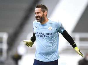 Setelah Sedekade, Kiper Man City Ini Main Lagi di Premier League