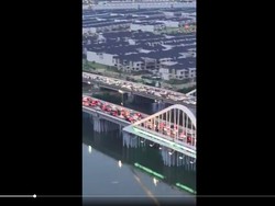 Viral Video Lalin ke PIK 2 Macet Dipadati Wisatawan, Polisi: Sudah Ditutup