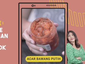 Camilan Viral di Tiktok : Acar Bawang Putih dan Ramen Kuah Mayo