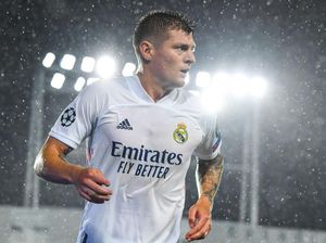 Karantina Covid-19, Kroos Absen Bela Madrid Lawan Bilbao