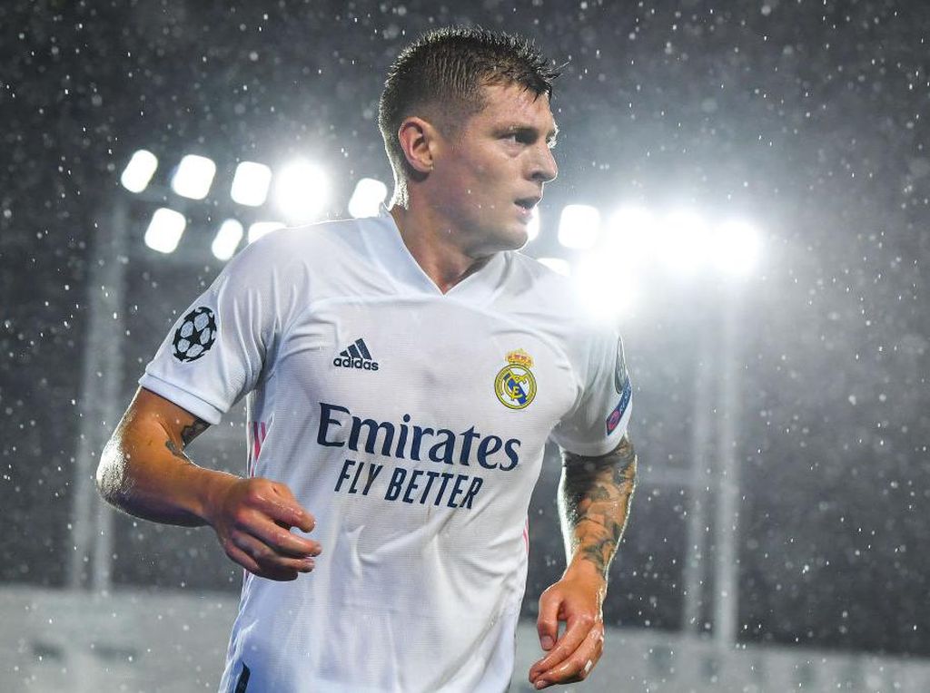Karantina Covid-19, Kroos Absen Bela Madrid Lawan Bilbao Karantina Covid-19, Kroos Absen Bela Madrid Lawan Bilbao