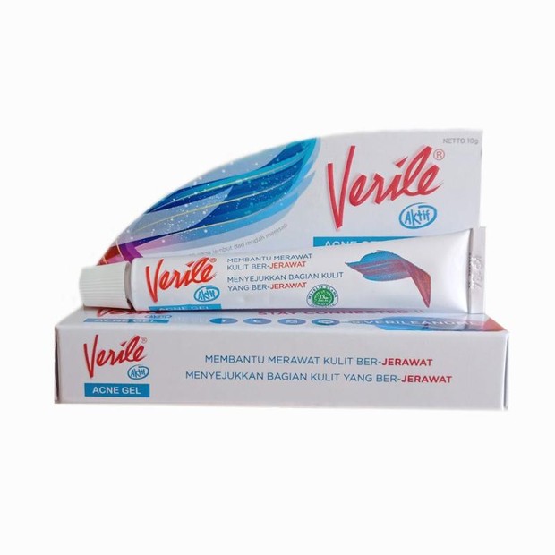 Verile Acne Gel/foto: blibli.com Verile Acne Gel