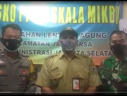 Warga Lenteng Agung yang Baru Balik Kampung Bakal Di-swab dan Diisolasi