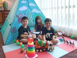 Larangan Mudik, Warga Surabaya Menikmati Libur dengan Staycation di Hotel