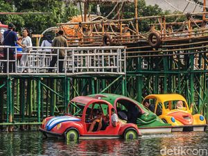 Situ Cipondoh, Tempat Asyik untuk Bersantai di Tangerang