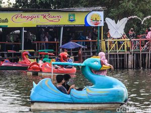 Wisata Air Situ Cipondoh Ramai Wisata Air Situ Cipondoh Ramai