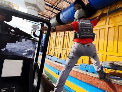 Potret Aksi Bakamla Tangkap Kapal Ikan Vietnam di Perairan RI-Malaysia