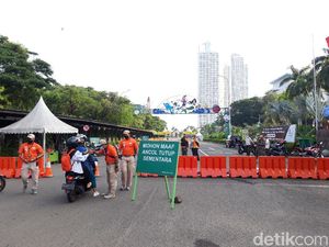 Kecewanya Warga Gagal Wisata ke Ancol karena Baru Tahu Ditutup Kecewanya Warga Gagal Wisata ke Ancol karena Baru Tahu Ditutup