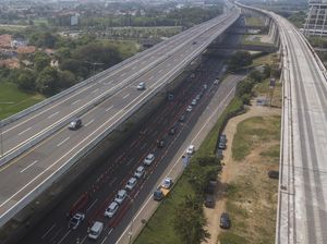Tes Corona Arus Balik di Japek, Pengendara Asal Bekasi Reaktif Tes Corona Arus Balik di Japek, Pengendara Asal Bekasi Reaktif