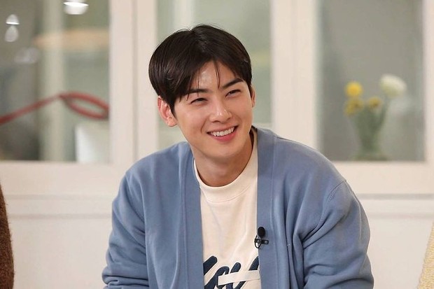 Cha Eun Woo dalam program All the Butlers (Jib Sa Bu).