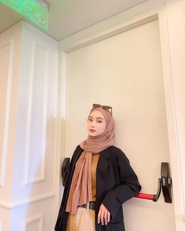Ootd pashmina shop