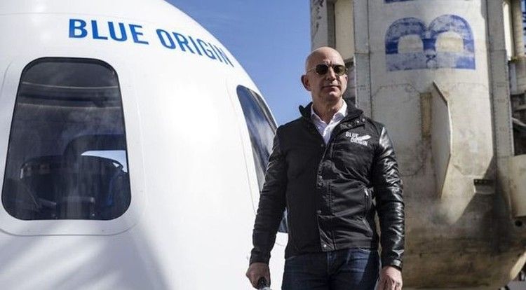 Harta Jeff Bezos