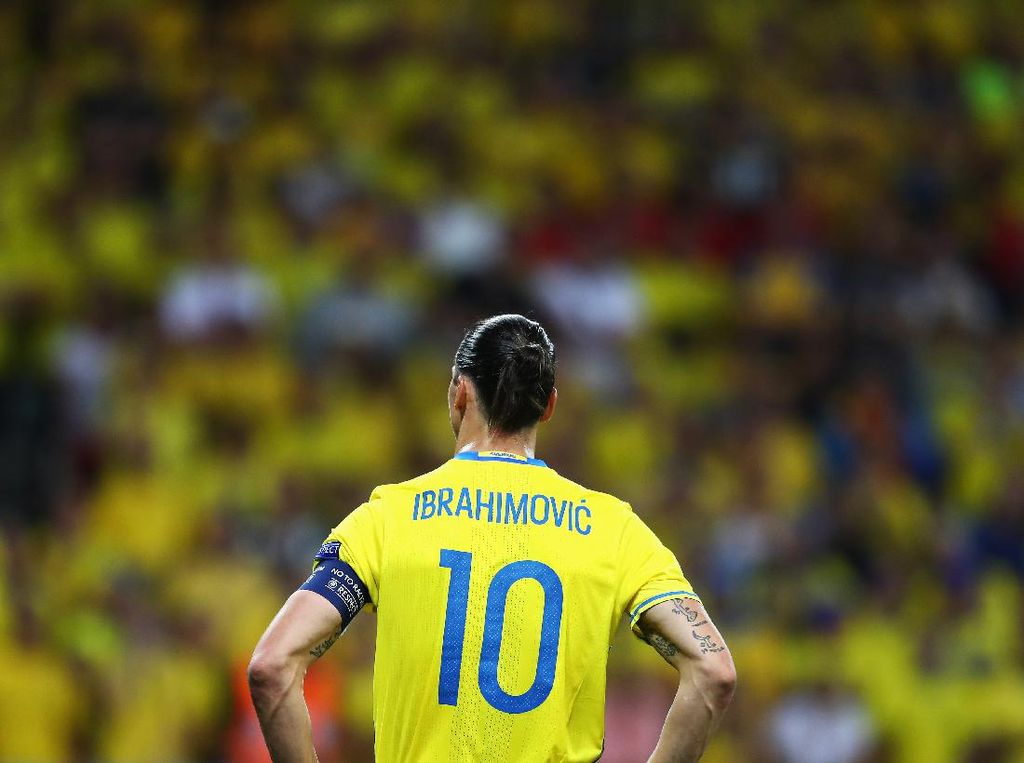 Cedera Lutut, Ibrahimovic Absen di Piala Eropa 2020 Cedera Lutut, Ibrahimovic Absen di Piala Eropa 2020
