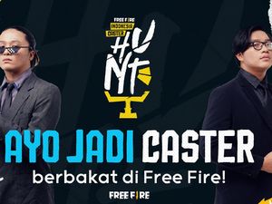 Ikuti Free Fire Caster Hunt, Raih Peluang Jadi Shoutcaster Profesional
