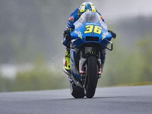 Joan Mir Girang, Holeshot Device Bikin Suzuki Kini Sejajar Honda, Yamaha, dan Ducati