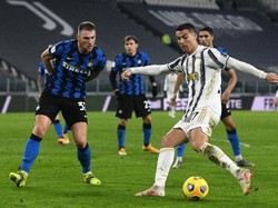 Juventus Vs Inter: Diwarnai 2 Kartu Merah, Bianconeri Menang 3-2