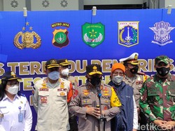 Kapolda Metro: 110 Pengendara Masuk Jakarta Di-rapid Test, 2 Orang Positif
