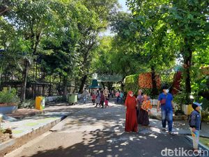 Hari Ini Puncak Libur Lebaran 2021, Pengunjung KBS Diprediksi Tembus 5 Ribu