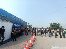 Kemenhub Siagakan 21 Pos Random Sampling Swab Antigen Bagi Pemudik